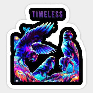 Timeless Bird Sticker